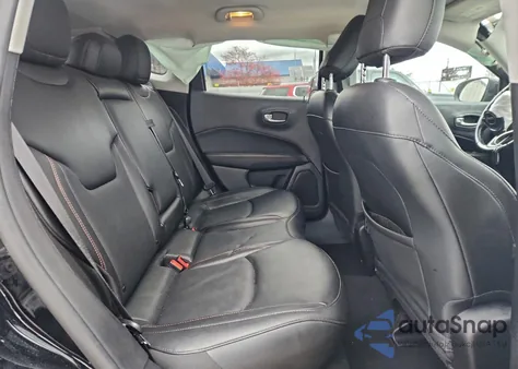 2021 Jeep Compass Limited from USA, damaged, VIN 3C4NJDCB3MT522136